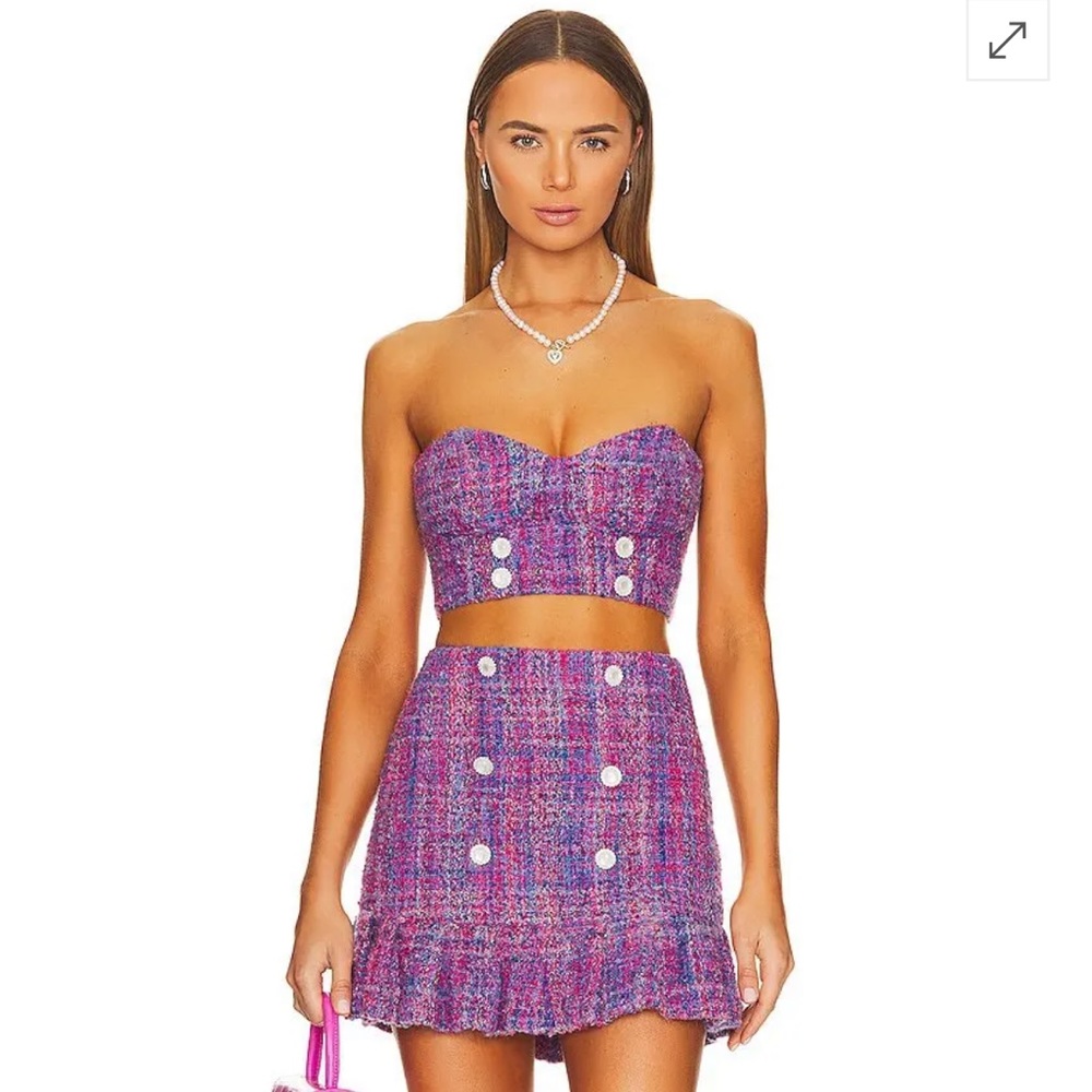 Assignment bustier top